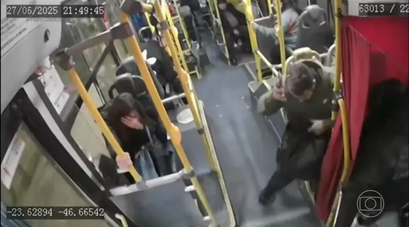 São Paulo registra 47 ataques a ônibus em um único dia: segundo dia mais violento da onda de depredações