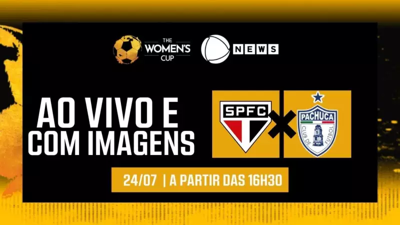 São Paulo x Pachuca: Duelo emocionante pelo terceiro lugar na The Women's Cup — Acompanhe ao vivo!