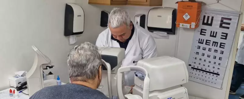 São Roque oferece mutirão oftalmológico gratuito no Recanto da Cascata