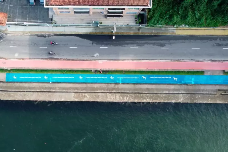 São Vicente inaugura pista de caminhada e corrida de R$ 5 milhões: confira os detalhes!