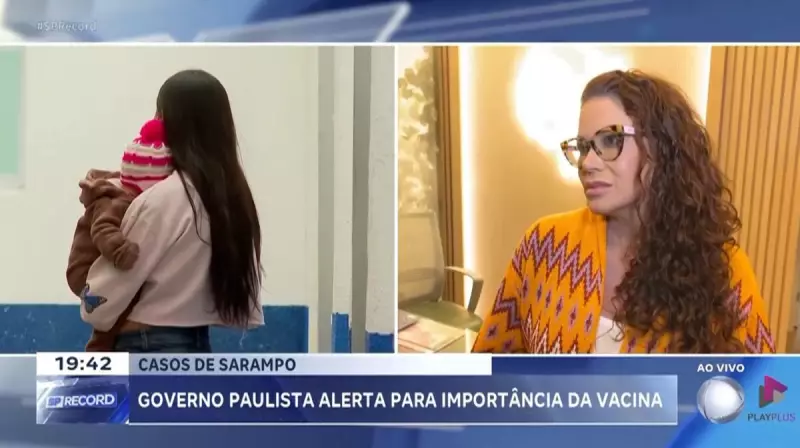 Sarampo em alta no Brasil: por que a vacinação é crucial antes das férias?