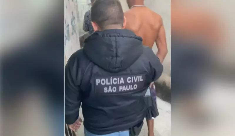 Sarapuí em choque: homem preso por crimes hediondos contra adolescentes e violência doméstica