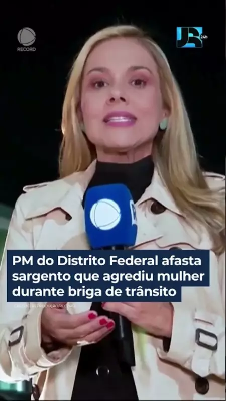 Sargento agride mulher em briga de trânsito no DF e é afastado pela PM