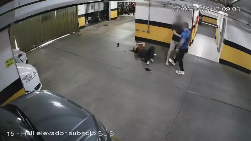 Sargento da PM-DF agride mulher em briga de trânsito: vídeo choca nas redes