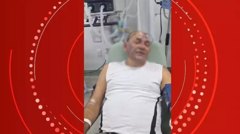 Sargento da PM é ferido com óleo quente durante crise de paciente em surto em Maceió