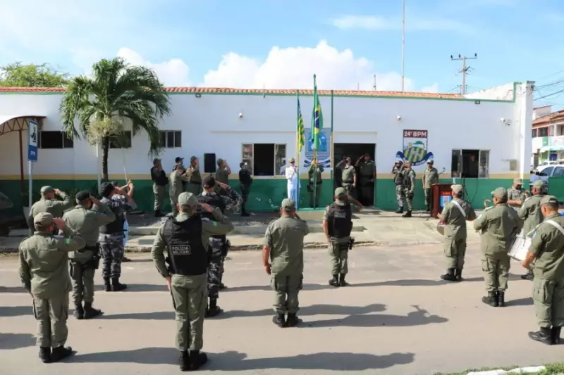 Sargento é detido por assédio sexual contra colega no litoral do Piauí — caso choca comunidade