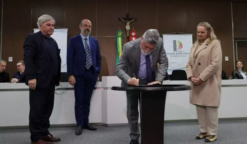 SC ganha vara especializada em crimes organizados: saiba o impacto