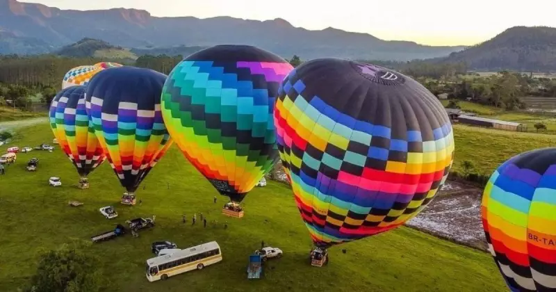 SC propõe GPS e kit de socorro obrigatórios em voos após tragédia com balão