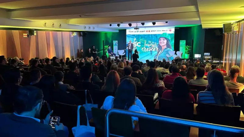 SC Que Dá Certo 2025: Painel em Florianópolis discute inovação e desenvolvimento sustentável