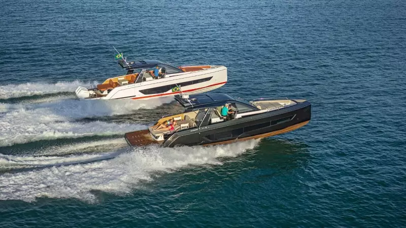 Schaefer Yachts brilha no Marina Itajaí Boat Show 2025 com iates de luxo exclusivos