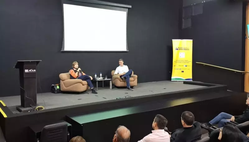 "Se você não mudar, você morre": Consultora do Vale do Silício alerta empreendedores de Uberlândia