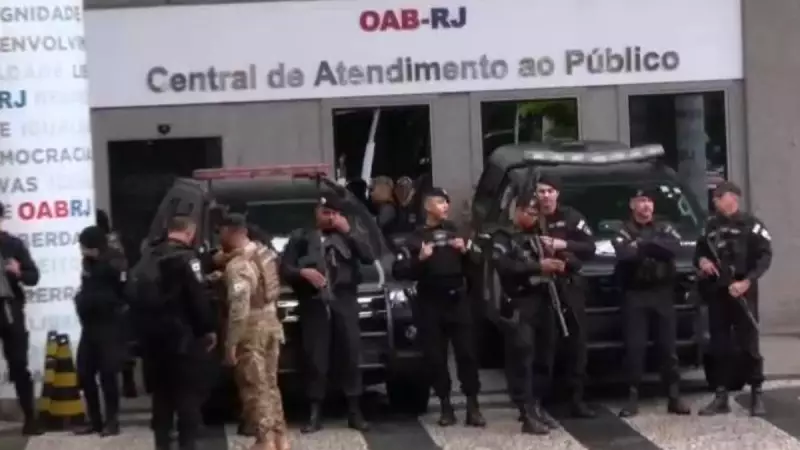 Sede da OAB no Rio de Janeiro é evacuada após ameaça de bomba: entenda o caso
