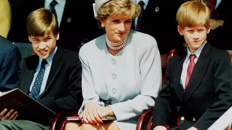 Segredo Revelado: Por Que William e Harry Não Herdam a Casa de Infância da Princesa Diana?