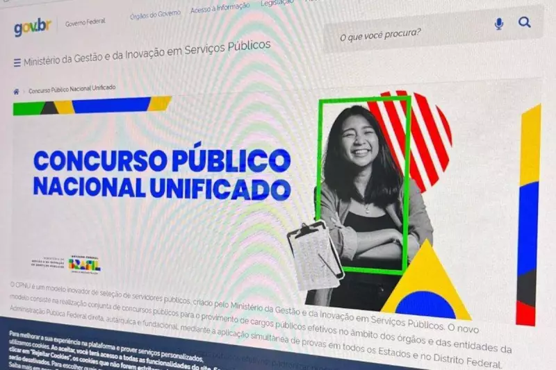 Segunda edição do CNU já supera 500 mil inscritos em apenas uma semana