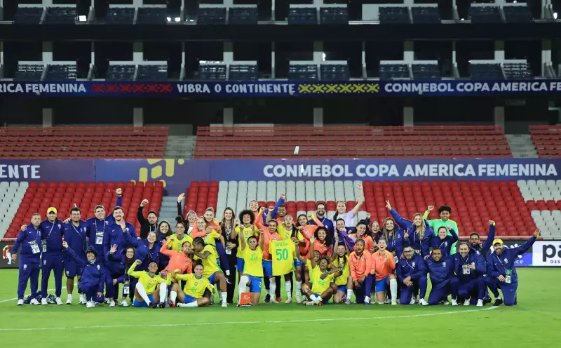 Seleção feminina de futebol garante vaga nas Olimpíadas após vitória na Copa América