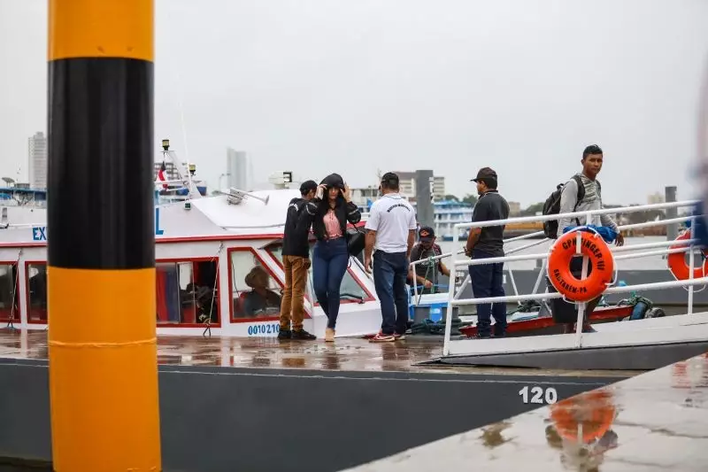 SEMPTA alerta: cuidados essenciais ao comprar passagens para viagens fluviais em Santarém