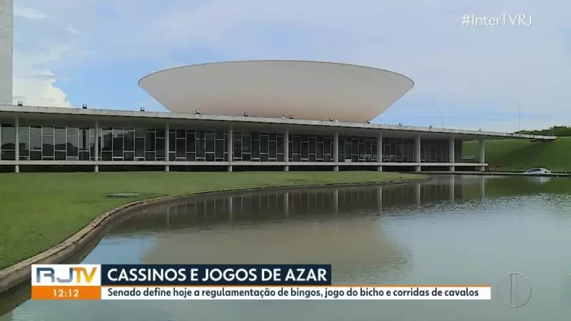 Senado adia votação de projeto que libera cassinos, bingos e jogo do bicho no Brasil