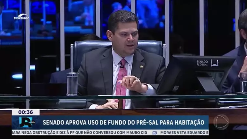 Senado aprova MP que destina recursos do pré-sal ao Minha Casa Minha Vida