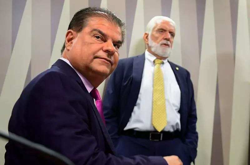 Senado brasileiro desembarca nos EUA em missão para reverter tarifas de Trump — será que vão conseguir?