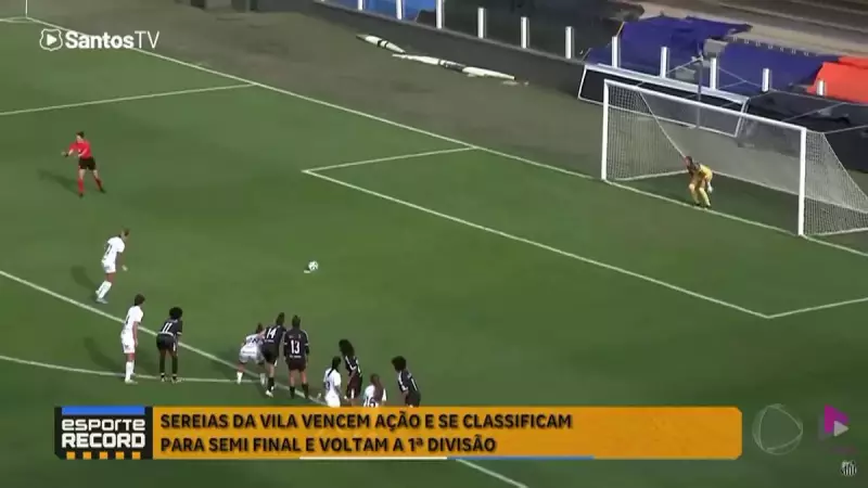 Sereias da Vila vencem Ação MT e voltam à elite do futebol brasileiro em grande estilo!