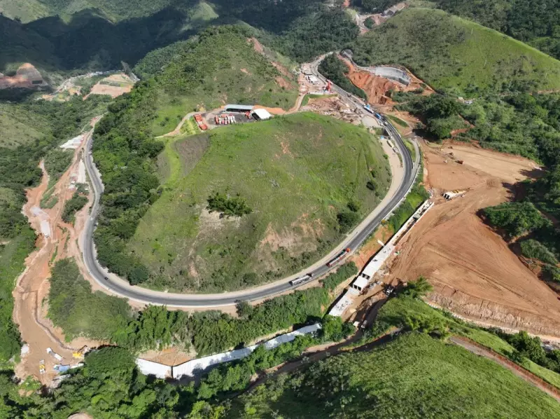 Serra das Araras terá pista de subida em mão dupla nos dias 2 e 3 de agosto — saiba os detalhes