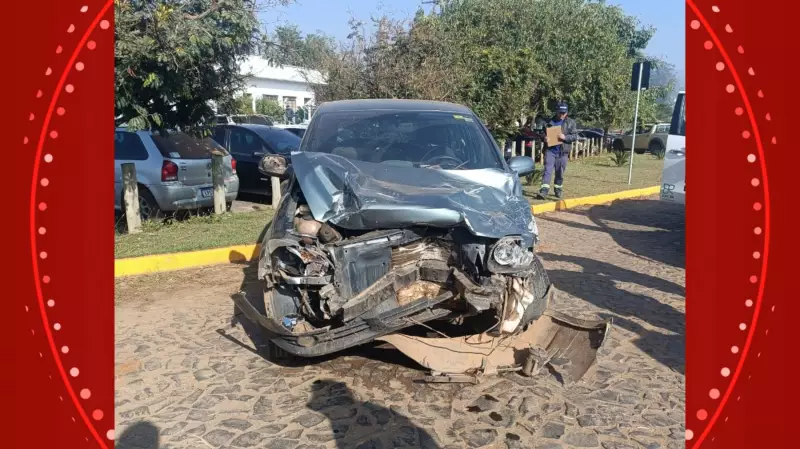 Servidor Público do Paraná é Preso por Acidente com CNH Falsificada e Deixa Casal Ferido