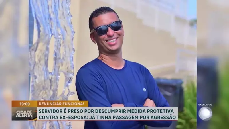 Servidor público é preso por descumprir medida protetiva contra ex-esposa no DF