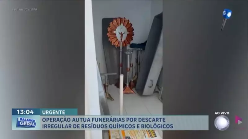 Sete funerárias interditadas no Paraná por descarte irregular de resíduos: entenda o caso