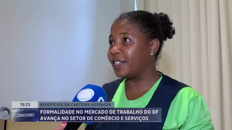 Setor de Comércio e Serviços Impulsiona Contratações Formais no DF: Veja os Dados!