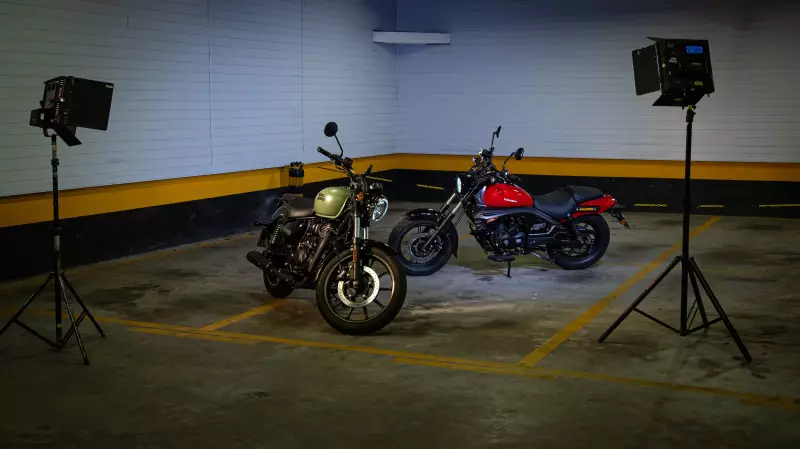 Shineray Iron 250 vs Royal Enfield Meteor 350: Qual é a melhor moto custom para iniciantes?
