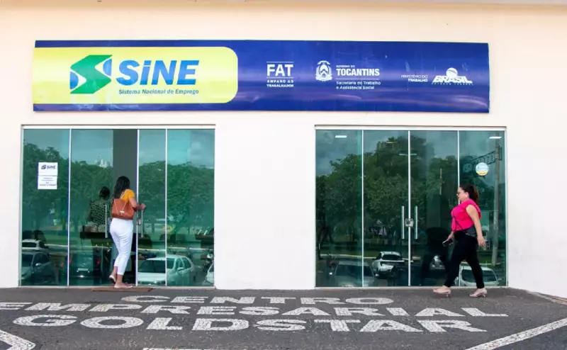 Sine em Palmas abre mais de 90 vagas de emprego: saiba como se candidatar