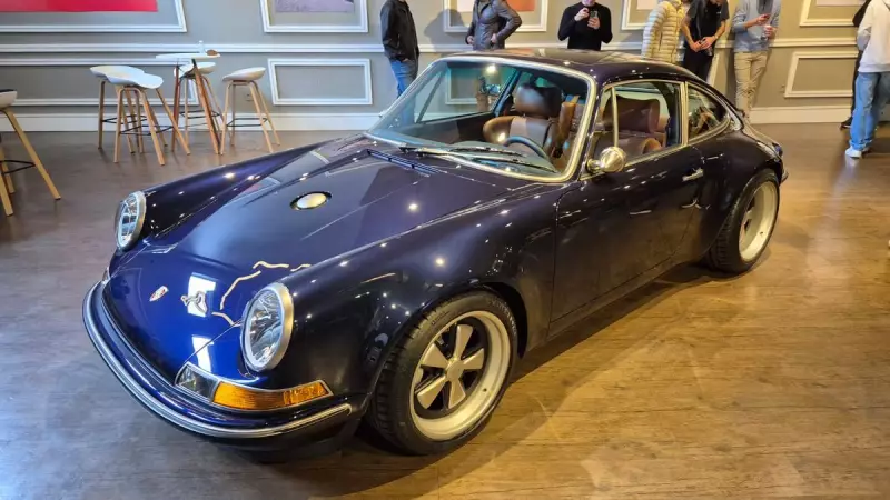 Singer chega ao Brasil com esportivos exclusivos pela GTO Car