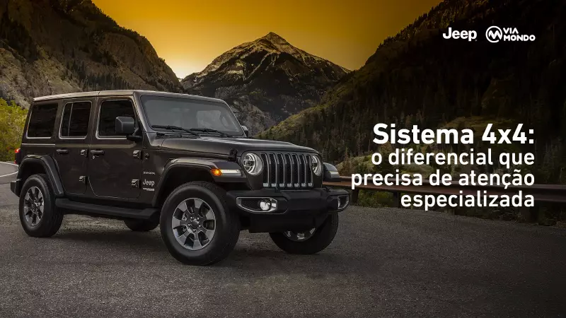 Sistema 4x4: Saiba por que esse diferencial exige cuidados especializados
