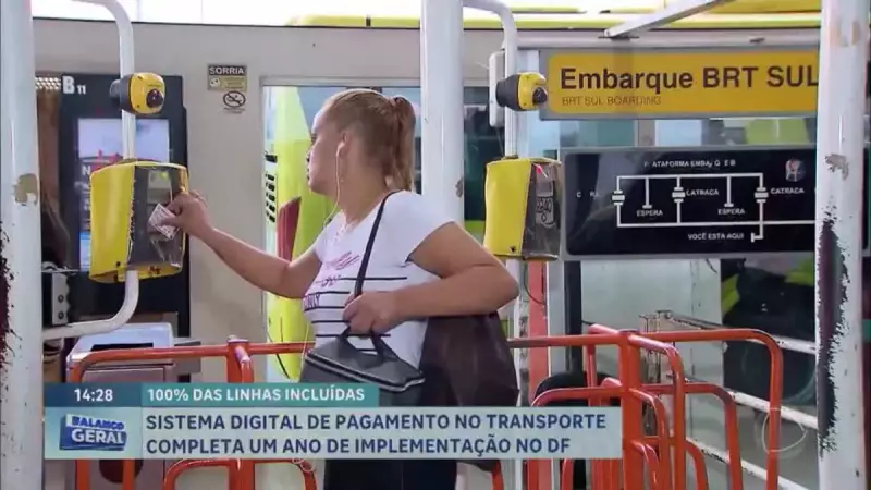 Sistema de Pagamento Digital no Transporte Público do DF Completa 1 Ano: Confira os Impactos!