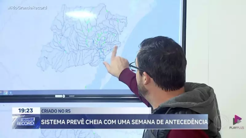 Sistema inovador prevê enchentes no RS com até 7 dias de antecedência — veja como funciona