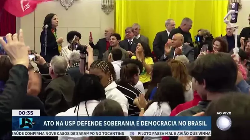 Soberania Nacional em Pauta: Entidades se Unem em São Paulo para Defender os Interesses do Brasil