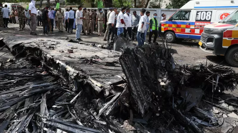Sobrevivente de queda de avião na Índia vive pesadelo: culpa e insônia o perseguem