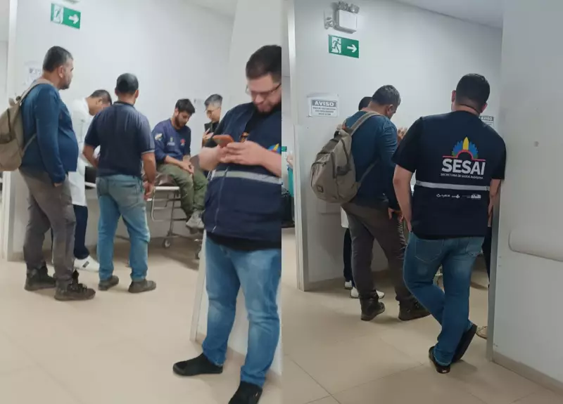 Sobreviventes de queda de helicóptero na Terra Yanomami são resgatados e hospitalizados em Boa Vista