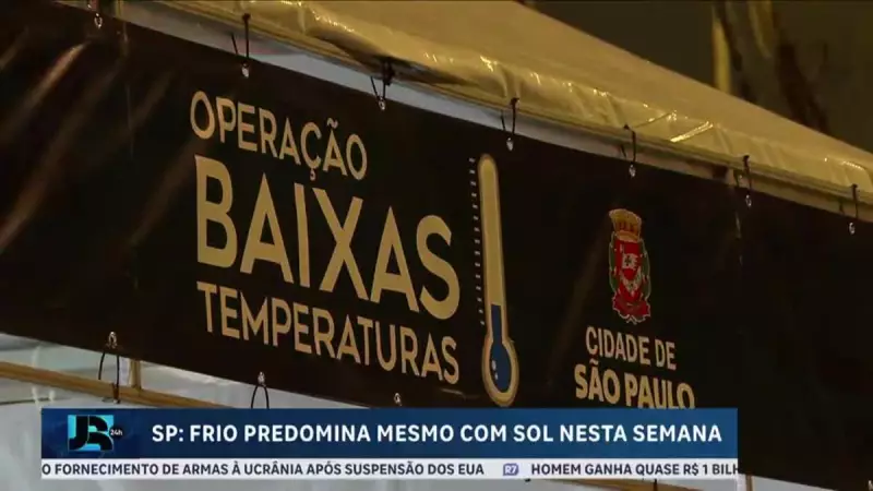 Sol aparece, mas frio continua em São Paulo: saiba como se preparar