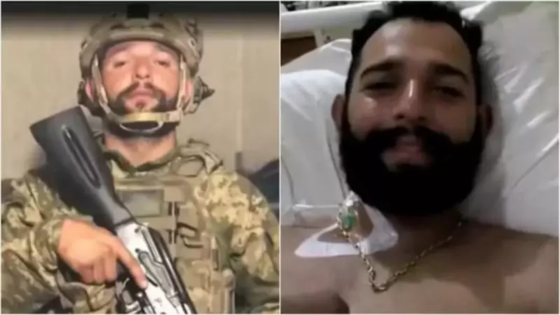 Soldado brasileiro perde parte da perna em missão na Ucrânia: história de coragem e sacrifício