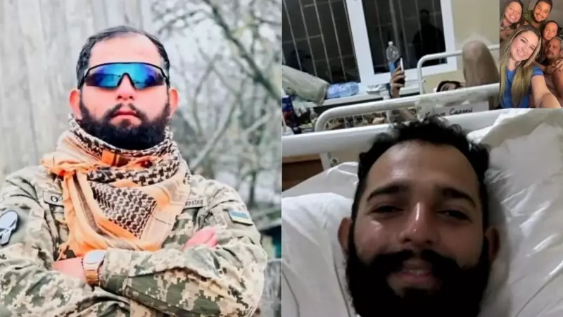 Soldado maranhense tem perna amputada após pisar em mina na Ucrânia: história de coragem e superação
