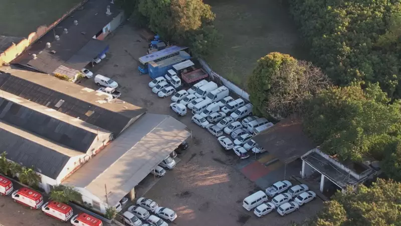 Sorocaba planeja gastar R$ 16 milhões em veículos novos enquanto frota abandonada sofre com falta de manutenção