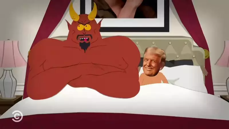 South Park atinge pico de audiência ao zoar Trump — e a internet pirou!