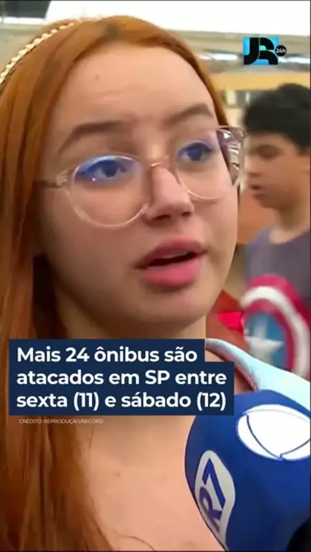 SP em alerta: 24 ônibus atacados em apenas 48 horas — entenda o caos