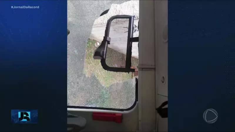 SP em alerta: 24 ônibus atacados em menos de 24 horas