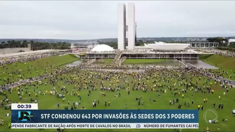 STF já condenou 643 pessoas por atos do 8 de janeiro: veja detalhes