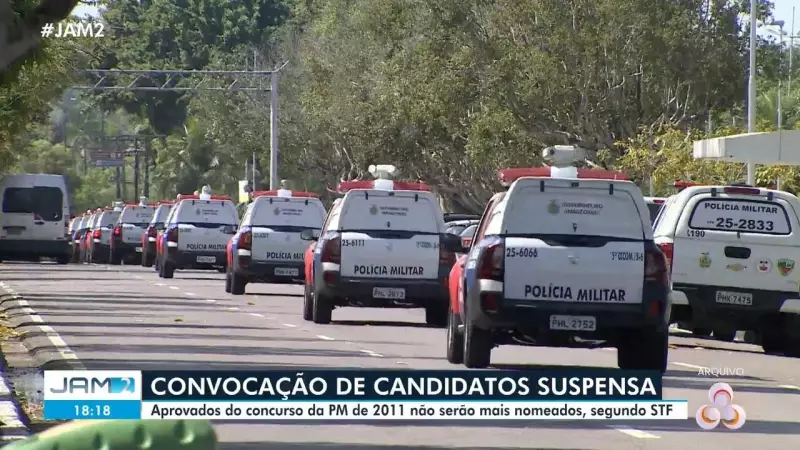STF suspende convocação de aprovados no concurso da PM do Amazonas de 2011: entenda o caso