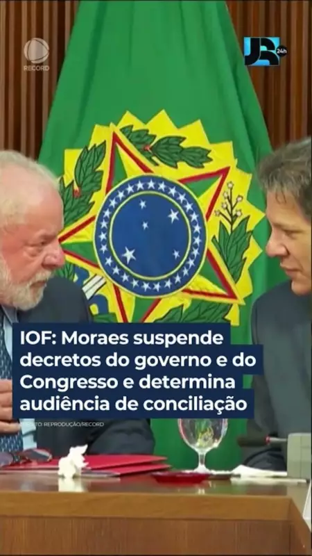 STF suspende decretos do governo e do Congresso e determina audiência de conciliação