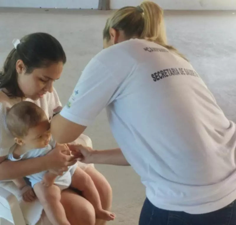 Sumaré reforça vacinação contra meningite para crianças de 1 ano: saiba como proteger seu filho