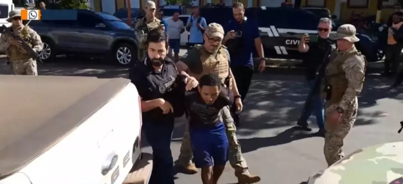 Suspeito de assassinar delegado no Maranhão enfrenta audiência de custódia